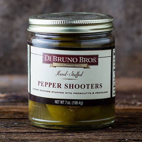 Prosciutto-Stuffed Pepper Shooters for wholesale by Di Bruno Bros.