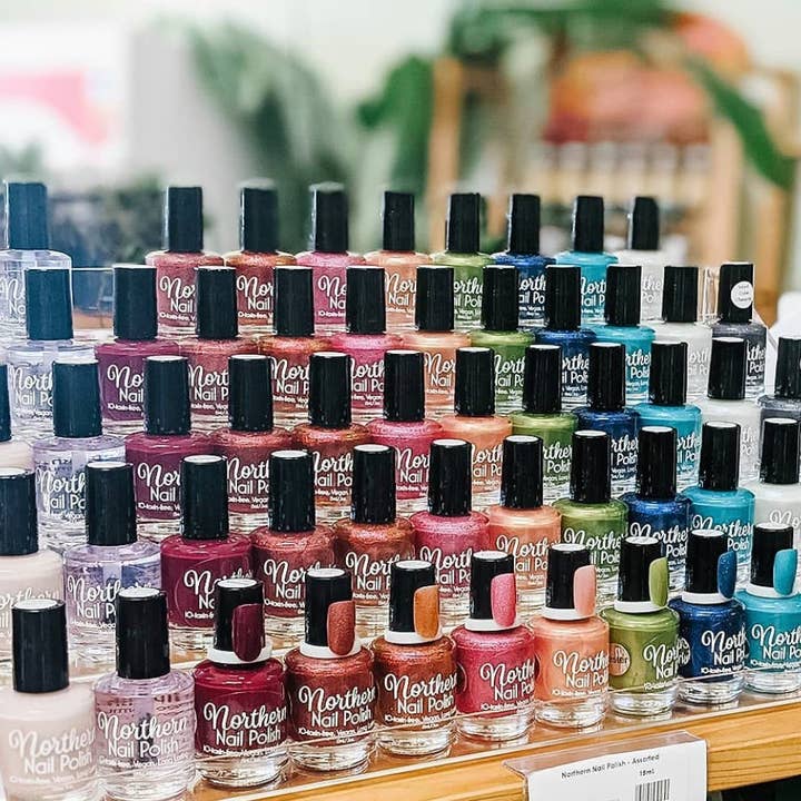 Northern Nail Polish - Wholesale Nail Polish - 30 Second Top Coat ~ Nail Polish Quick Dry Glossy Top Coat2