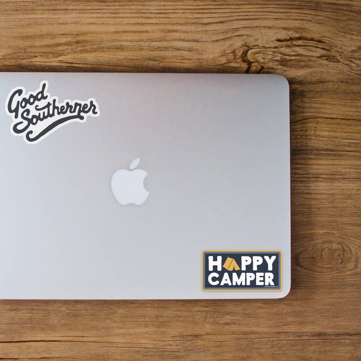 Good Southerner - Wholesale Sticker - Happy Camper Sticker1