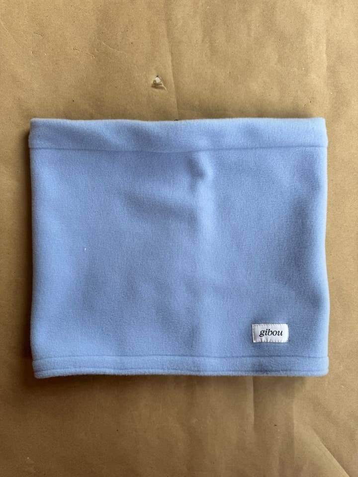 Échantillon - Cache cou en polaire bleu for wholesale by Gibou