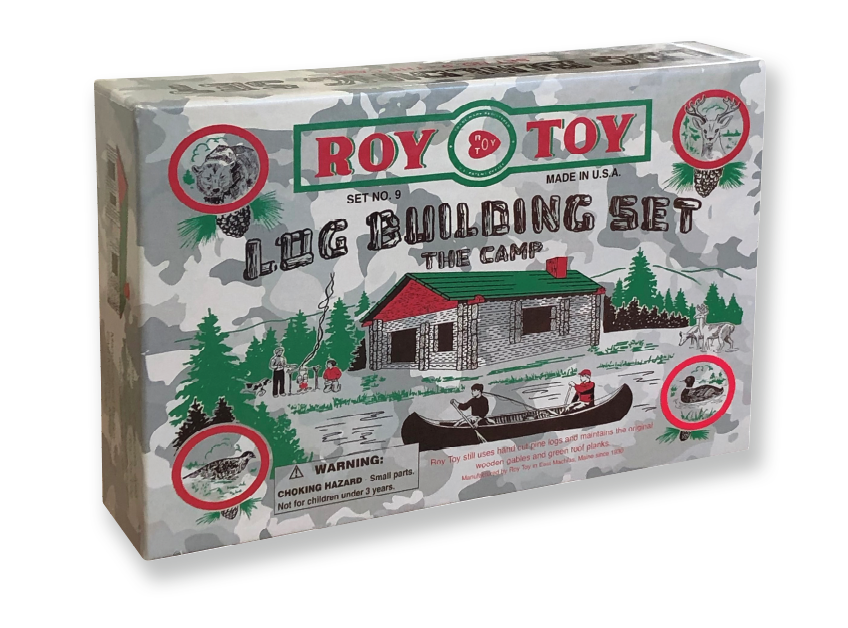 Roy Toy - Wholesale Building Set - Kids - 1930's Original Camp collection4