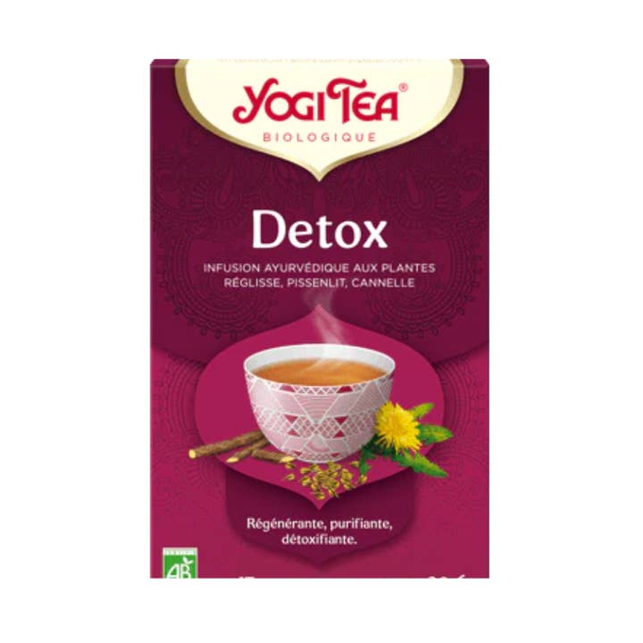Detox - Yogi Tea for wholesale by Ecohesens