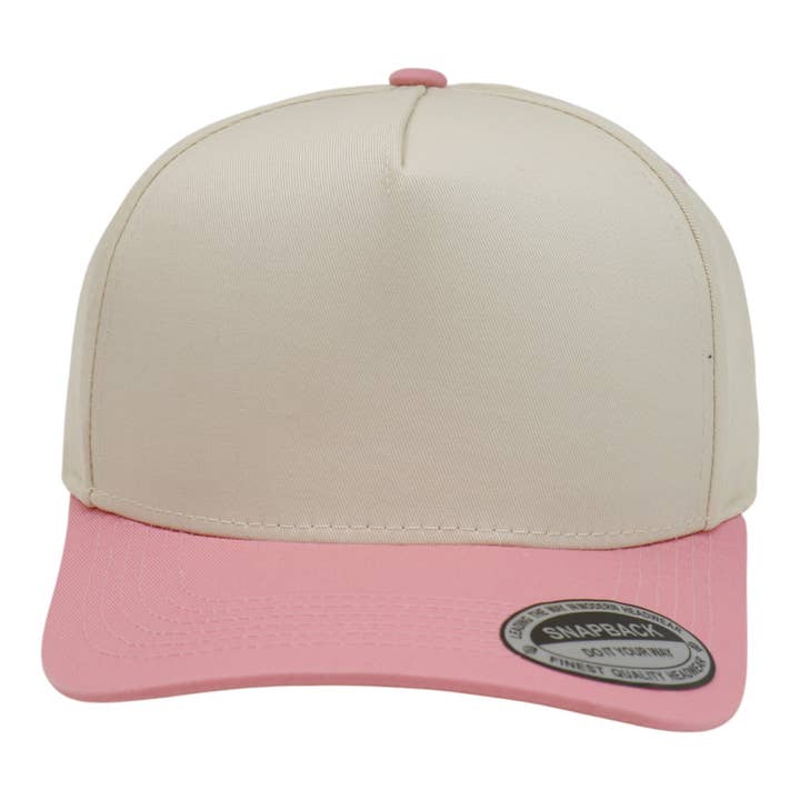TC Tencel 2-Tone 5-Panel Pet HA1421 (12ST) voor wholesale door TAPA fashion