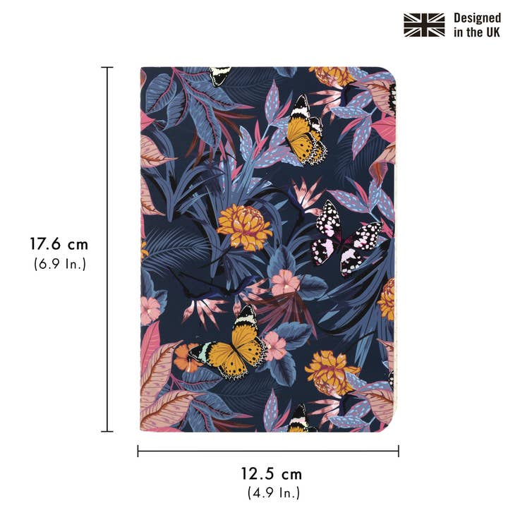 Pukka Pads North America – wholesale Notebook – Bloom B6 Stitched Exercise Book-3 Pack