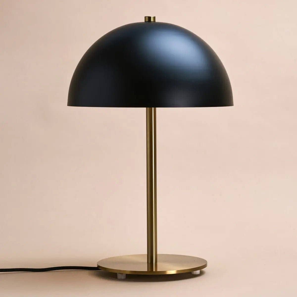 Tavellio - Wholesale Accent/Desk Lamp - Lola Gold & Black Table Lamp | Elegant Metal Design6