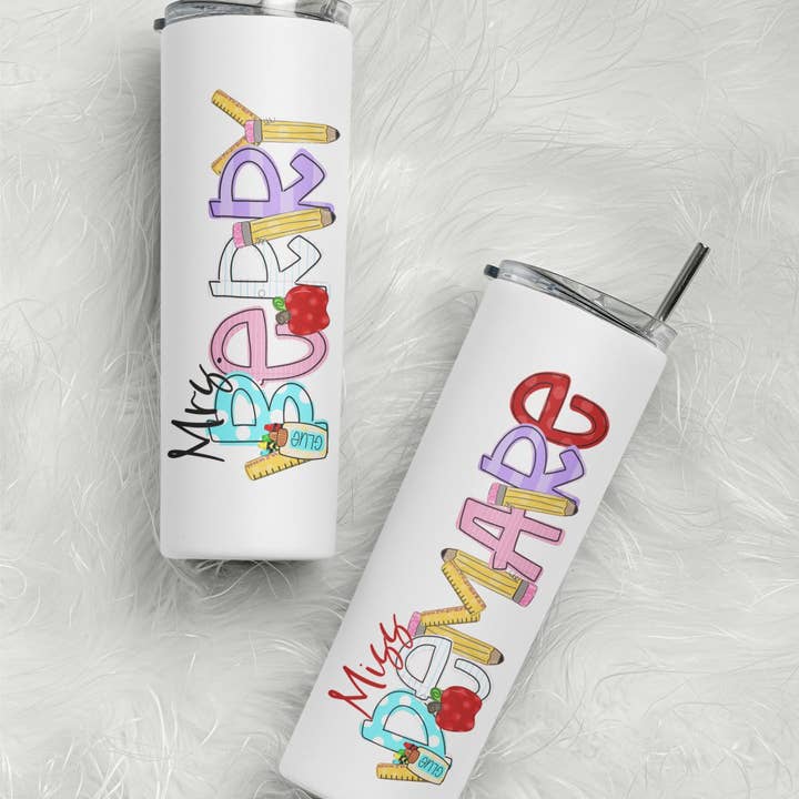 Lärartumlare för wholesale av The Sassy Seamstress