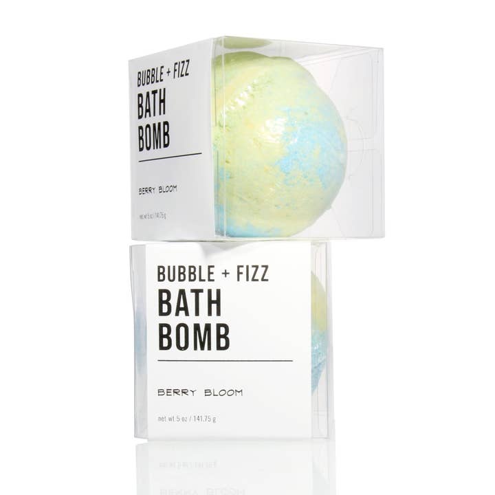 Bath Bomb - Berry Bloom - Bubble and Fizz for wholesale by Cleanse Bath and Body