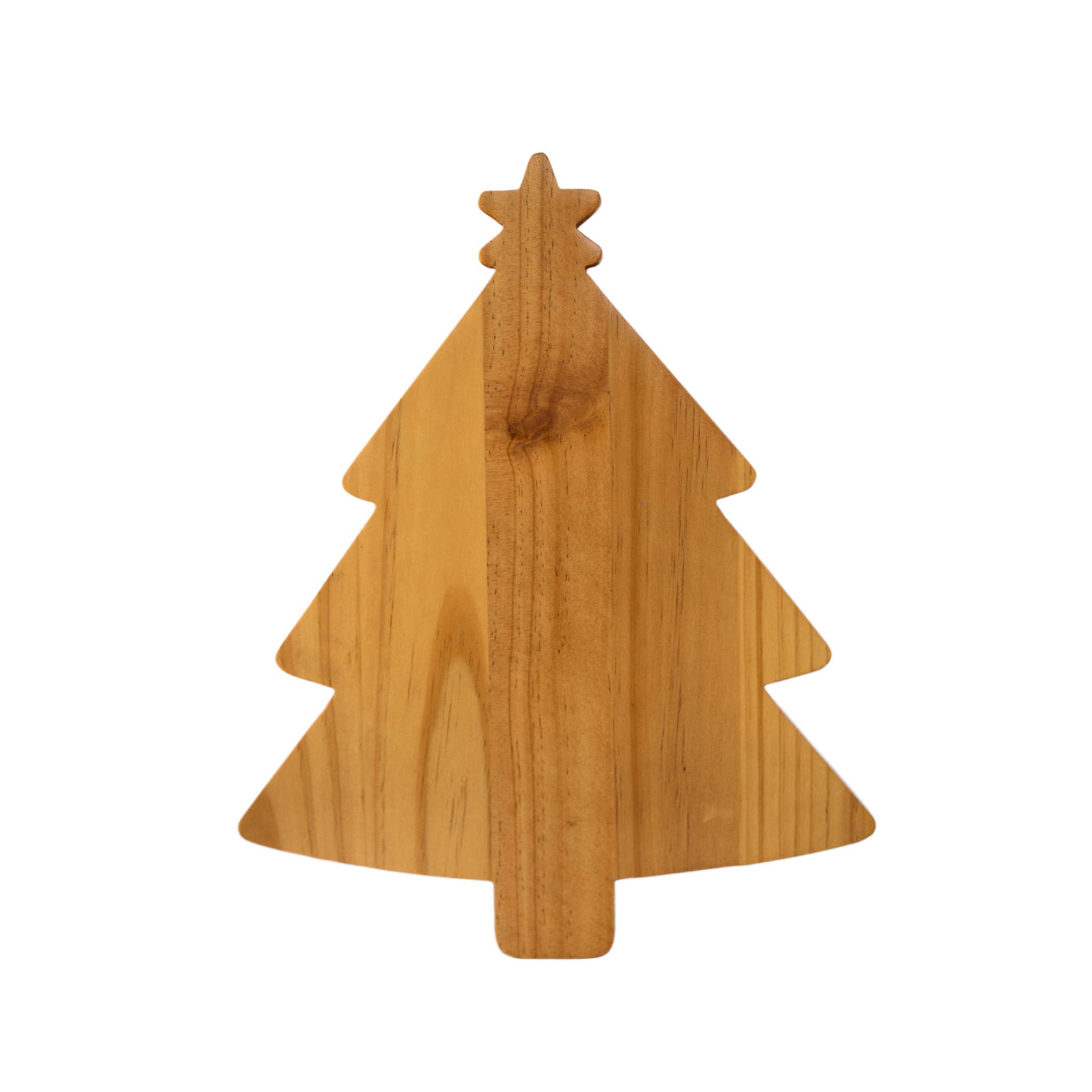 Creative Gifts International Inc. - Wholesale Cutting Board - Christmas Tree Pine Wood Board - 12.75" x 16"