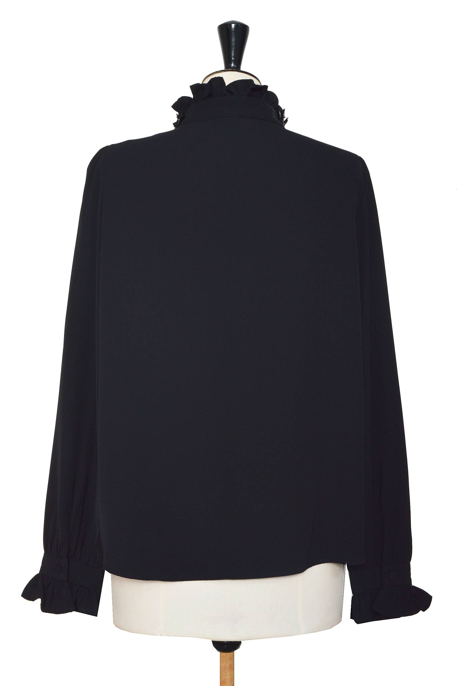 ELLI WHITE - Wholesale Button Down Shirt - Women's - Shirt with embossed floral collar10