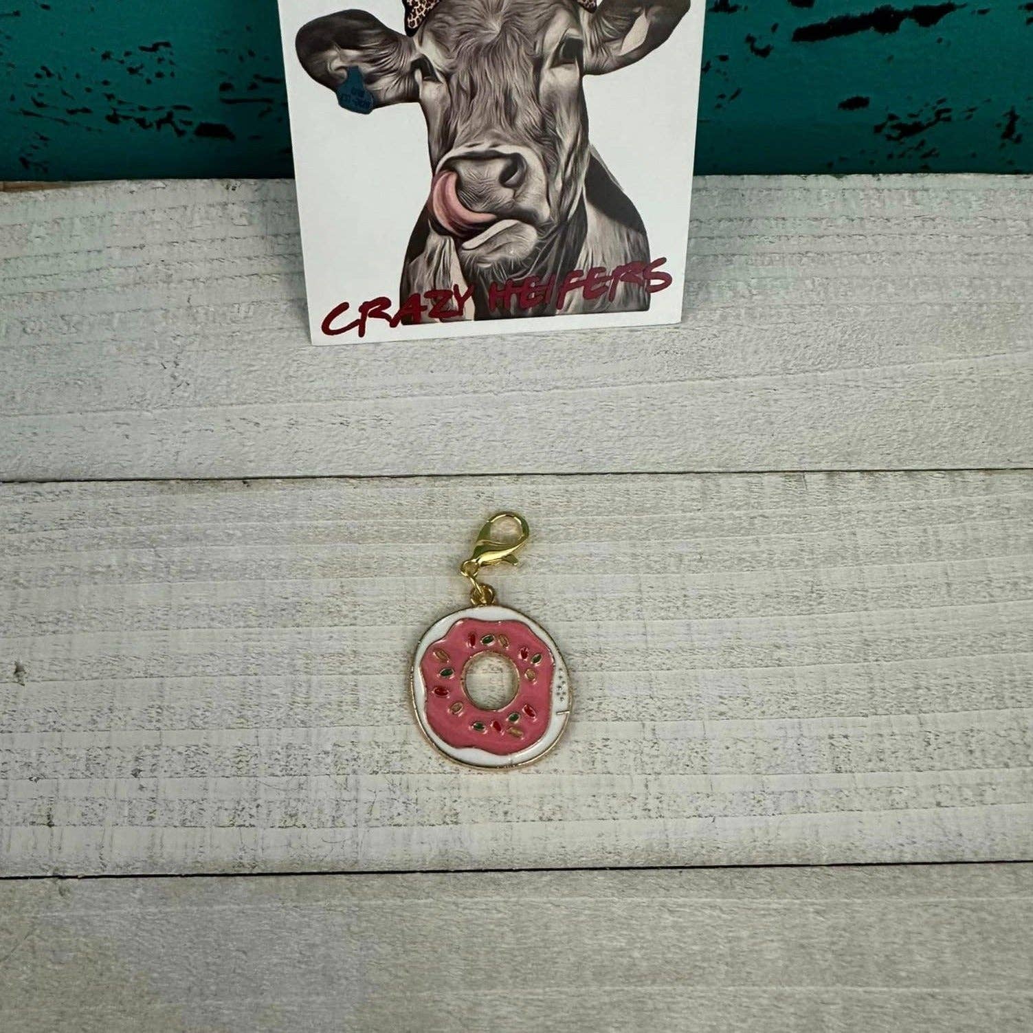 Crazy Heifers Wholesale - Wholesale Individual Charm/Pendant - Clip-on Charms Gold Tone23