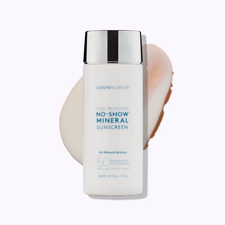 Dermstreet - Wholesale Sunscreen - Colorescience Total Protection No-Showâ„¢ Mineral Sunscreen SPF 50