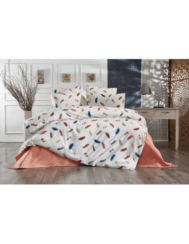 Mani Textile – wholesale Bedding set – MULTICOLOURED SHEET set0
