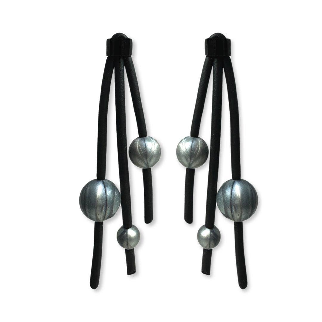 Frank Ideas - Vente Boucles d'oreilles pendantes - Boucles d'oreilles Solar System, style amusant et audacieux,12