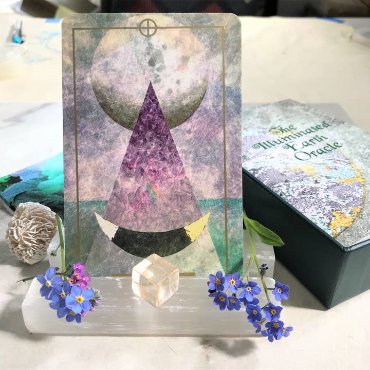 Claire Mack Arts - Wholesale Tarot Cards - The Illuminated Earth Oracle Deck