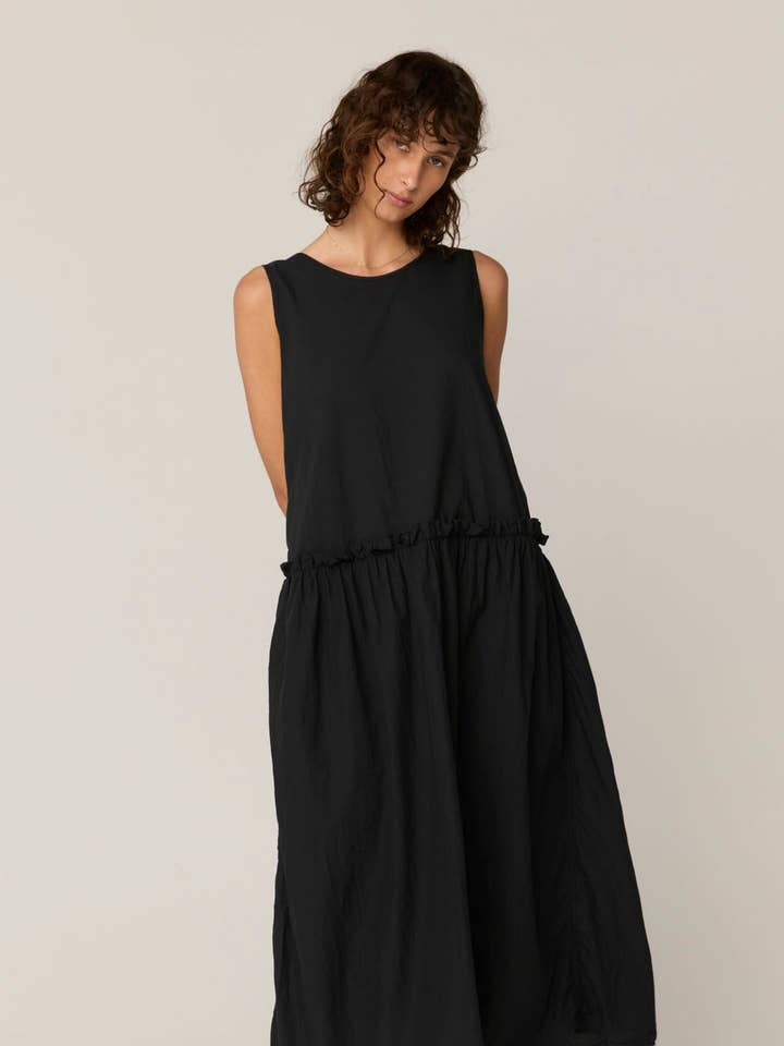 JOJO JURK - NOIR voor wholesale door Primness