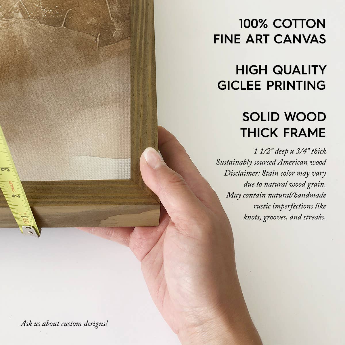 Hangout Home - Vente Affiche d'art - Jésus marchant avec un garçon aux cheveux noirs - Art sur toile de Jésus1