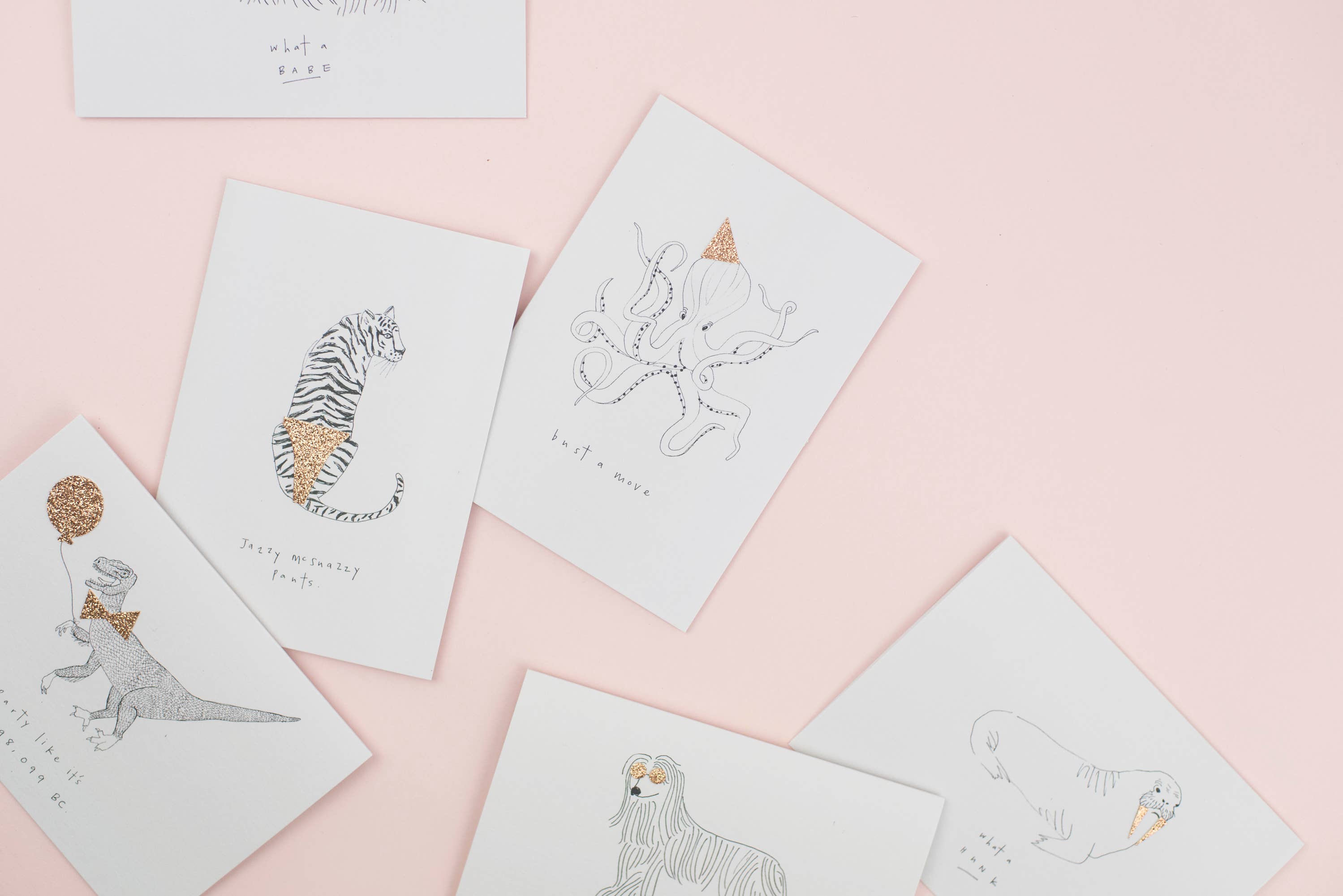 Katie Housley - Wholesale Father's Day Card - PAPA BEAR1