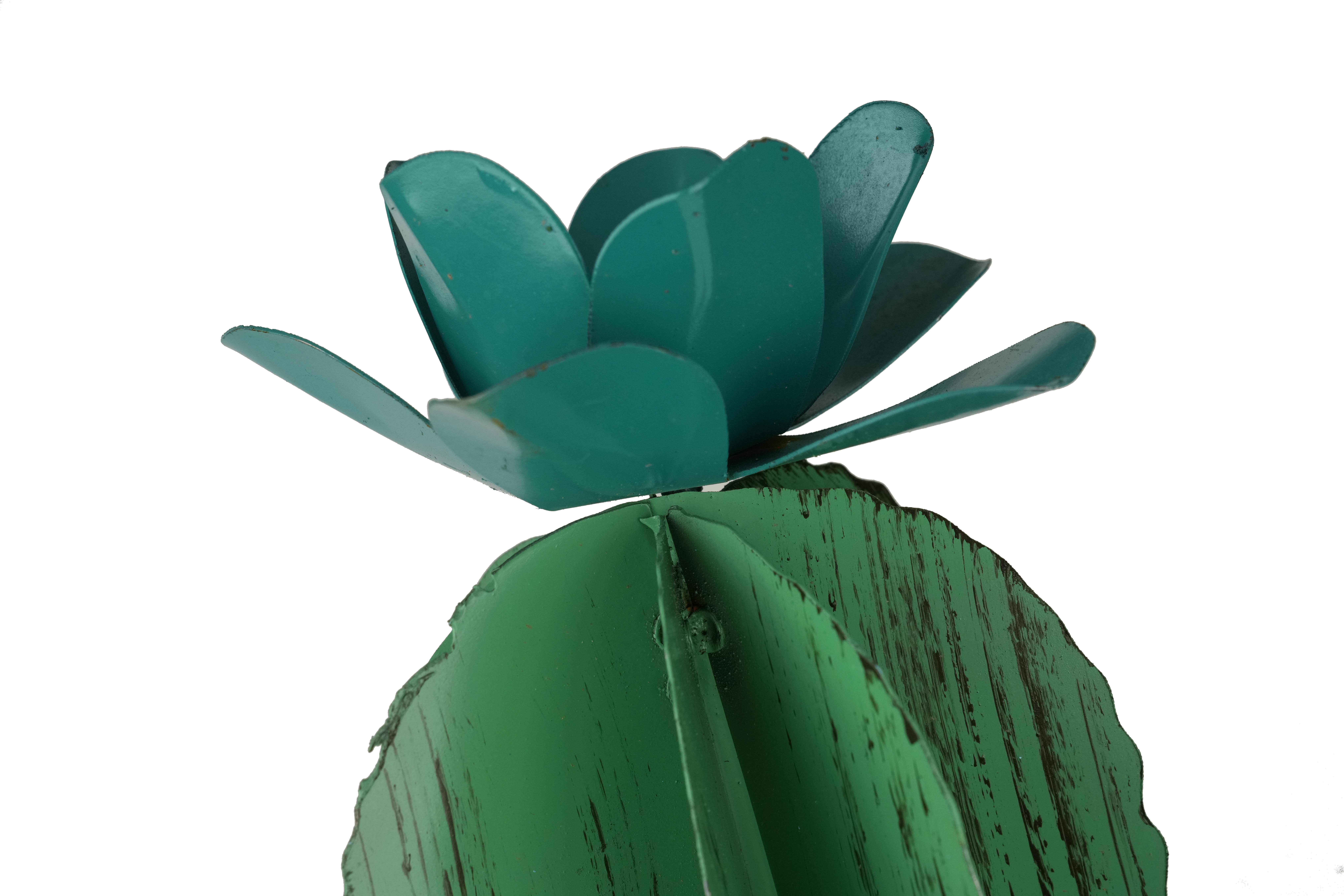 My Amigos Imports – Engroshandel Bordpynt – Curvy Cactus Kaktus-24Wx9Dx34H tommer-Tre farver-Large6