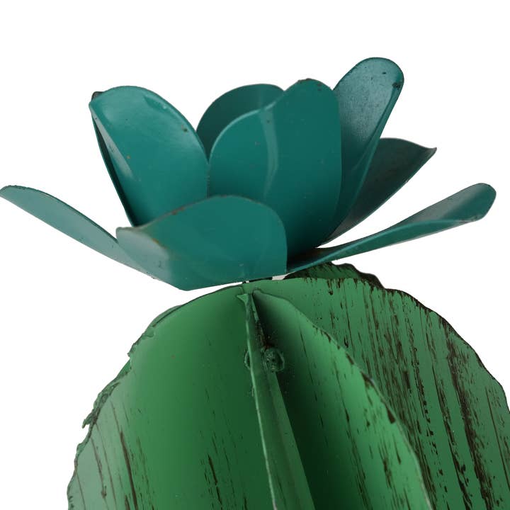My Amigos Imports - Wholesale Decorative Tabletop Object - Curvy Cactus Cactus-24Wx9Dx34H inches-Three Colors-Large7