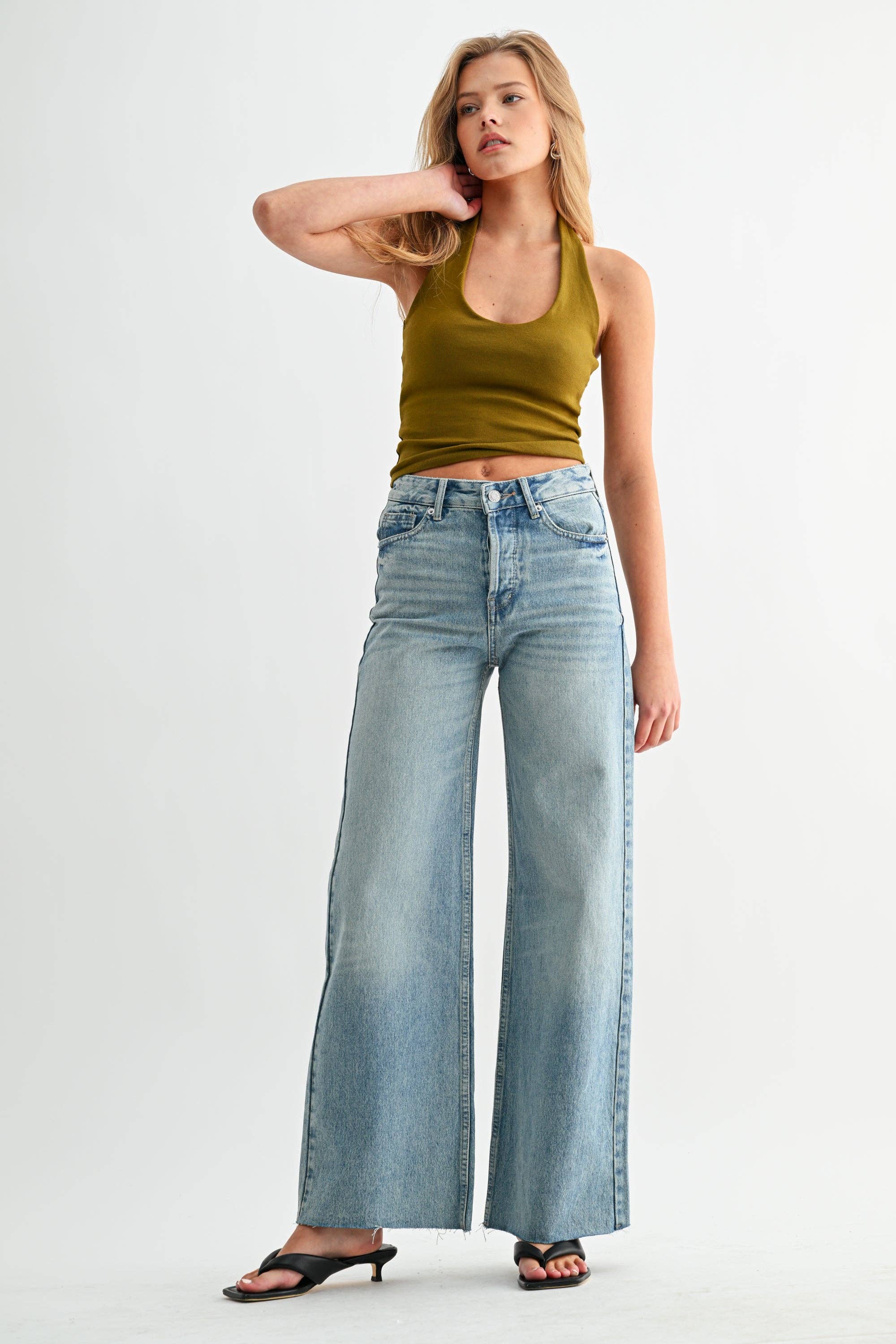 Jemina Denim - Wholesale Jeans - Women's - Beach-to-Bar Pant3