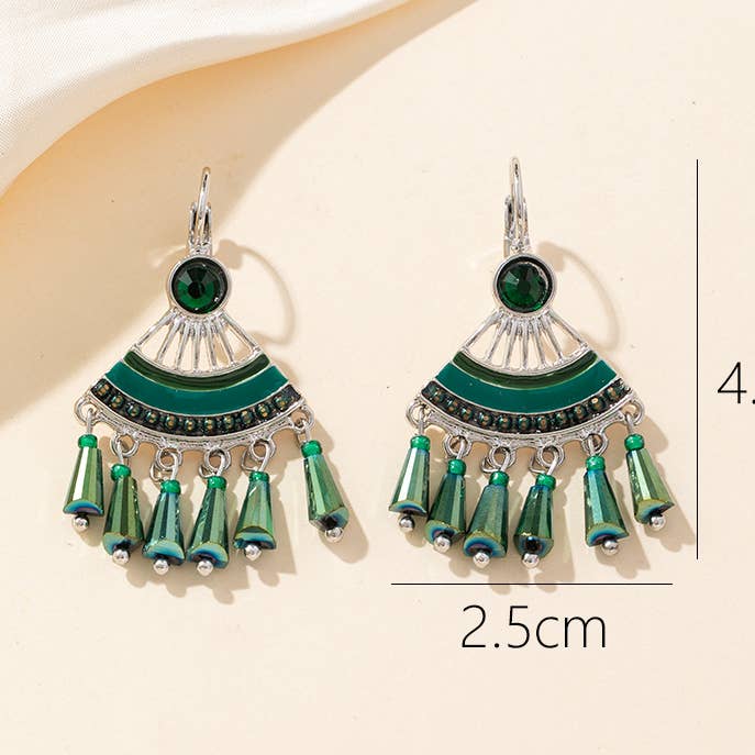 24AHBOL009 Sleeper Earrings for wholesale by Blossom bijoux