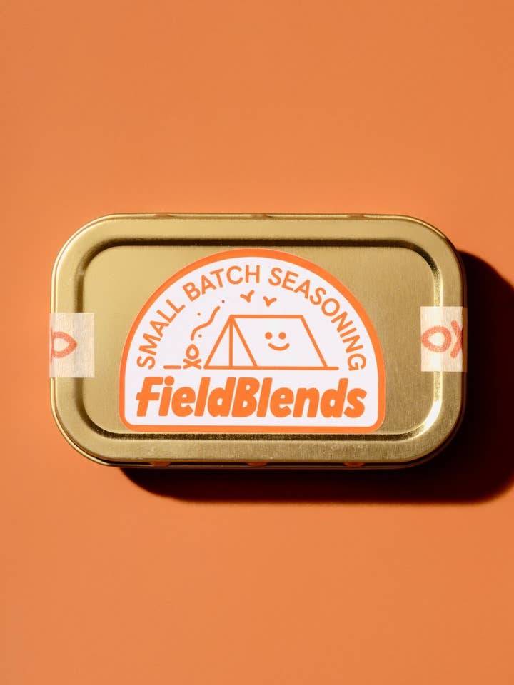 Soy, Ginger & Sesame - Camping Tin for wholesale by Field Blends