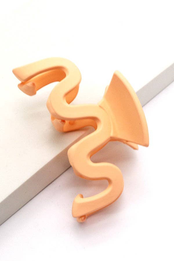 JOSSLYN by wall to wall - Venta al por mayor Horquilla para el pelo - Mujer - PINZAS PARA EL PELO MATE ONDULADO MATE | 40H35411