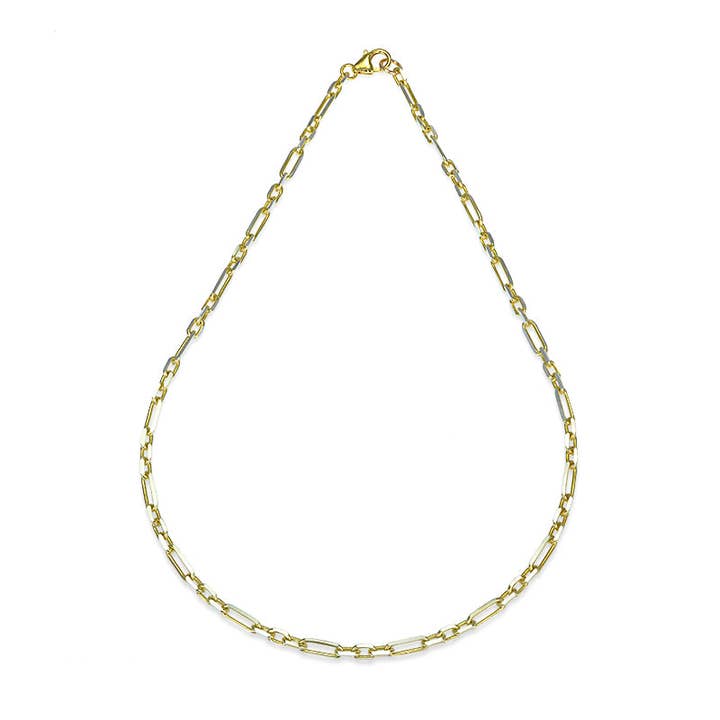 Collier à couches de chaînes pour la vente par Bozkurt Jewelry