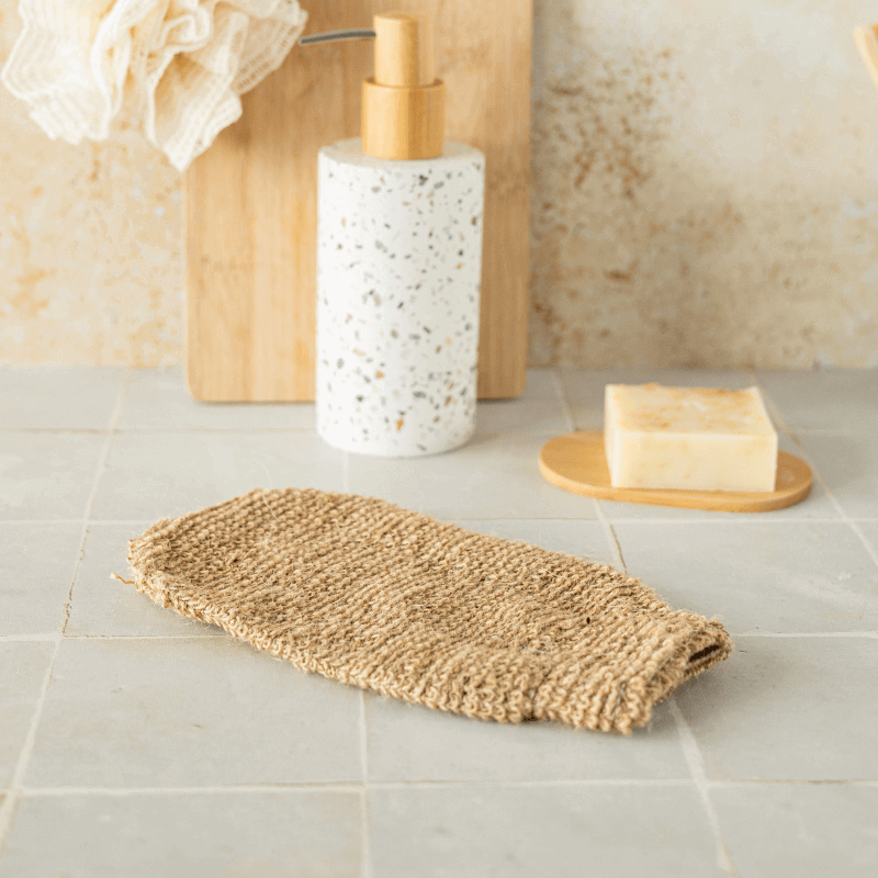 My Bambou - Wholesale Exfoliating Gloves/Mitts - Hemp Fiber Glove - My Bamboo0