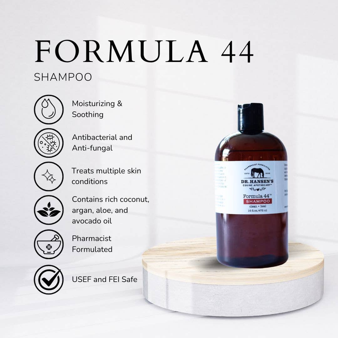 Dr. Hansen's Equine Apothecary - Wholesale Horse Conditioner/Grooming Aid - Formula 44 Bundle9