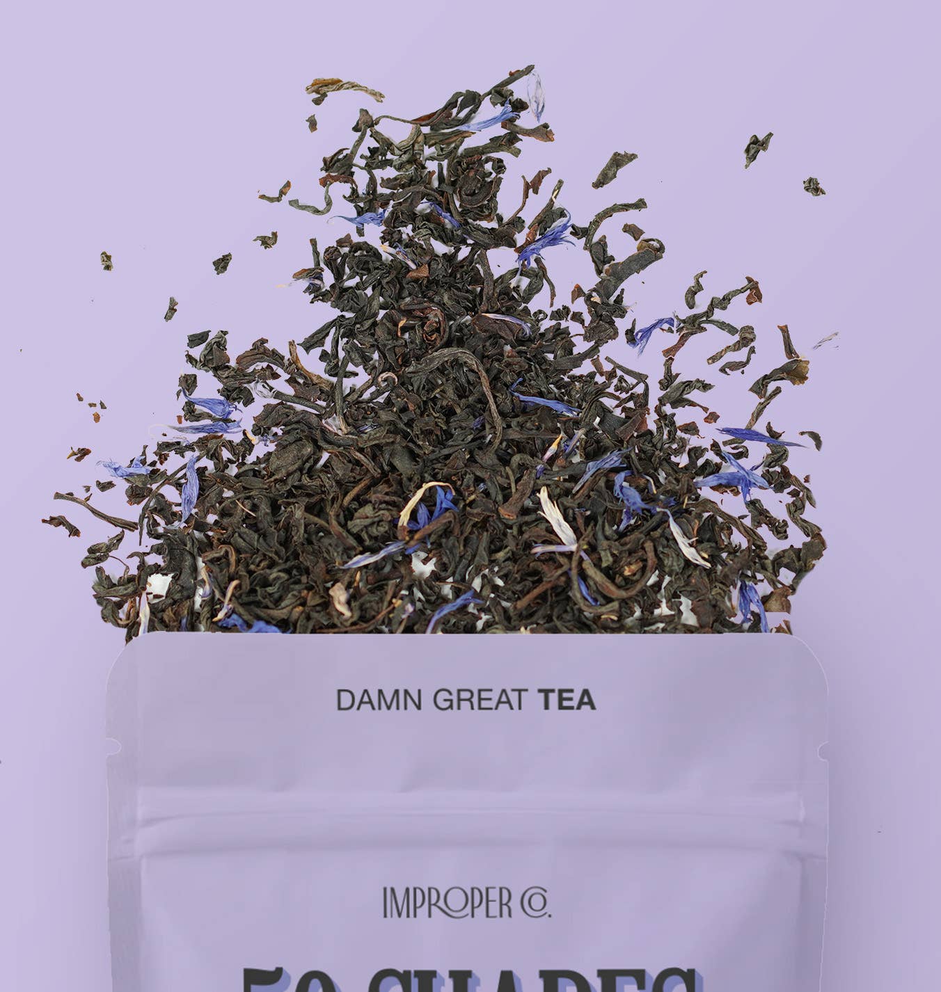 Improper Co. (No duties | Ships from CAN/USA) – Großhandel Loser Tee – 50 Shades of Earl Grey Tee2