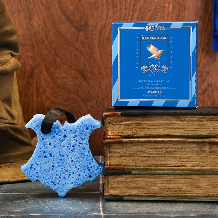 Ravenclaw™ Coleção Rowena's Wisdom Buffer Harry Potter™ por atacado de Spongellé | Christmas 2025 | Stocking Stuffers | Gifts