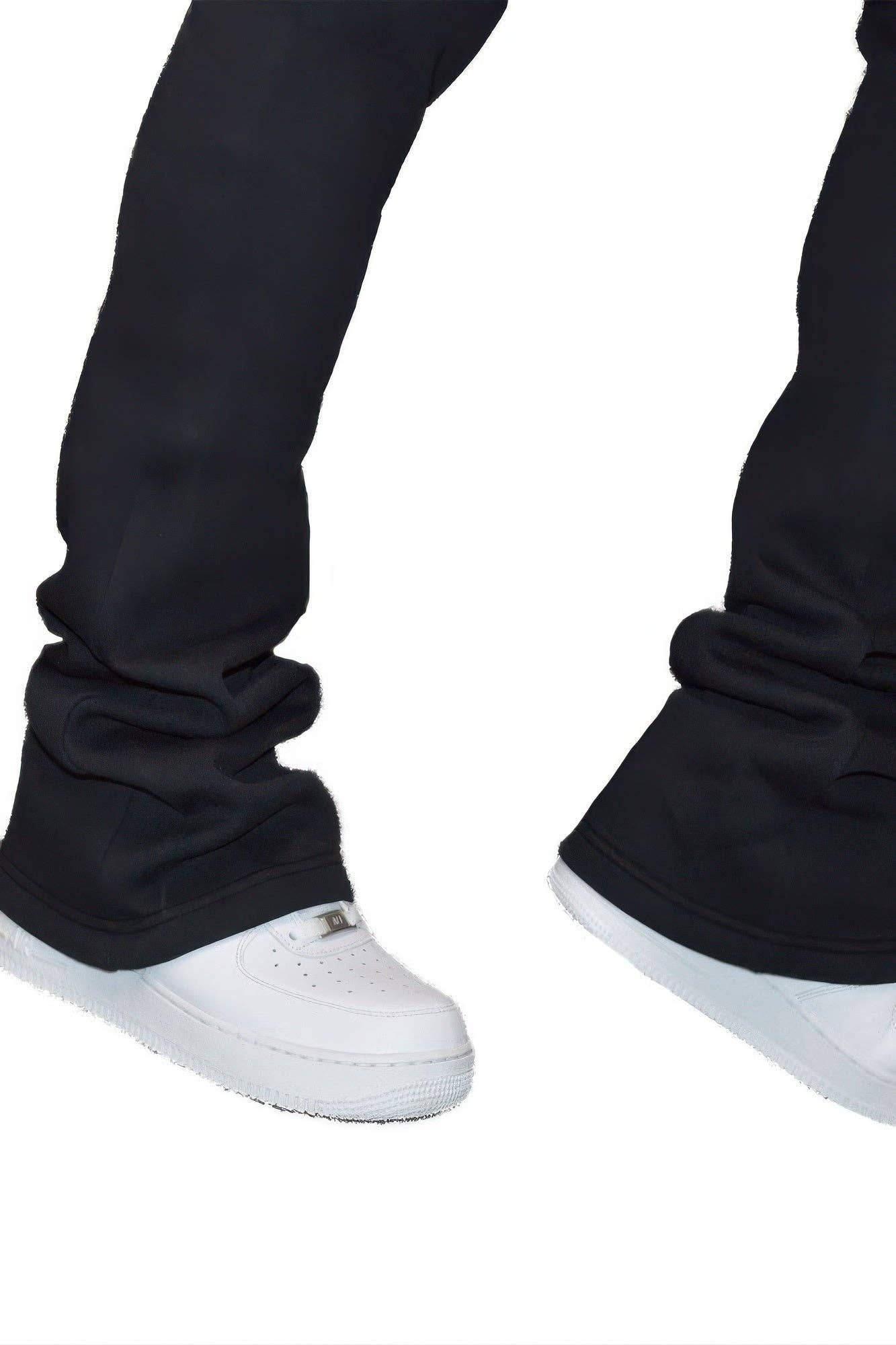 CC Wholesale Clothing - Vente Pantalon de survêtement/de jogging – homme - Pantalon de jogging évasé à superpositions pour homme6