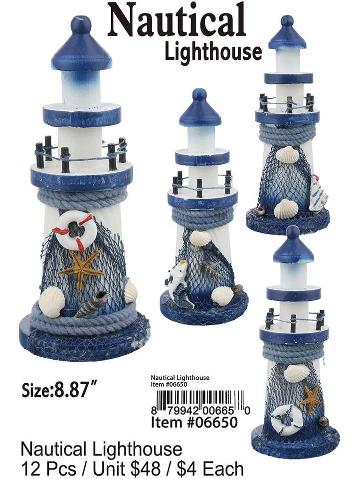 Faro Náutico. para venta al por mayor de Puka Creations