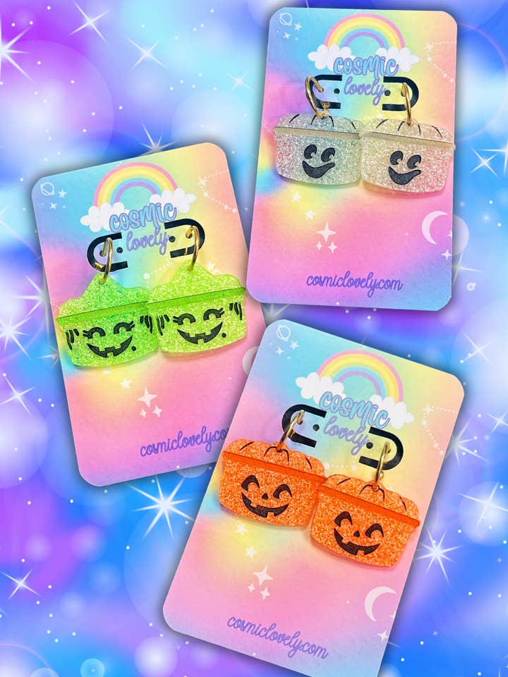 Pendientes y más de CUBOS DE HALLOWEEN para venta al por mayor de Cosmic lovely