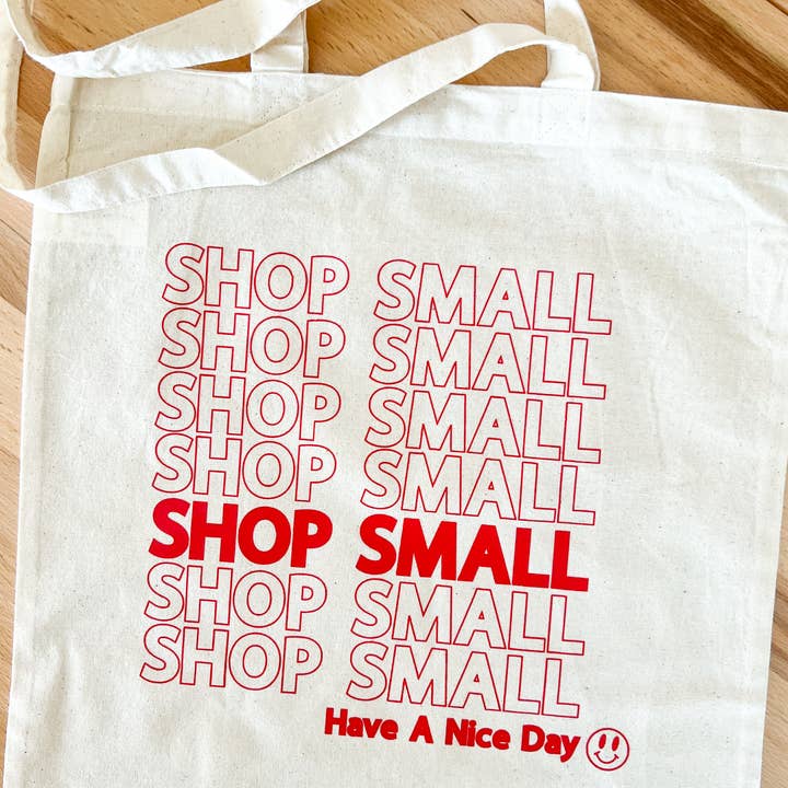 Put a Pompom on It – wholesale Tote bag – Women's – Shop Small | vintage inspired tote bag2