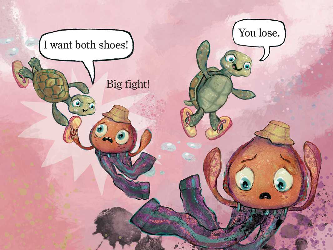 Simon & Schuster - Wholesale Early Reader Book (6-8) - Squid in Pants by Kaz Windness4