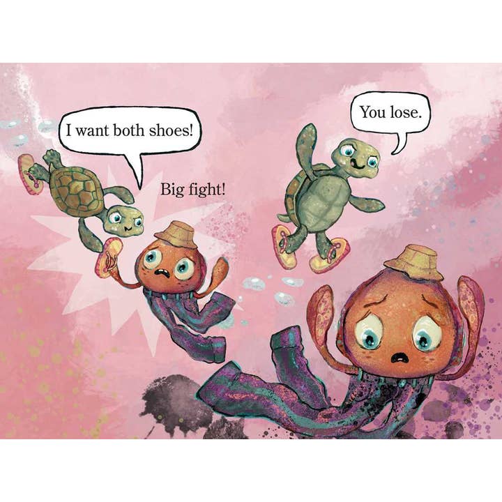 Simon & Schuster - Wholesale Early Reader Book (6-8) - Squid in Pants by Kaz Windness4