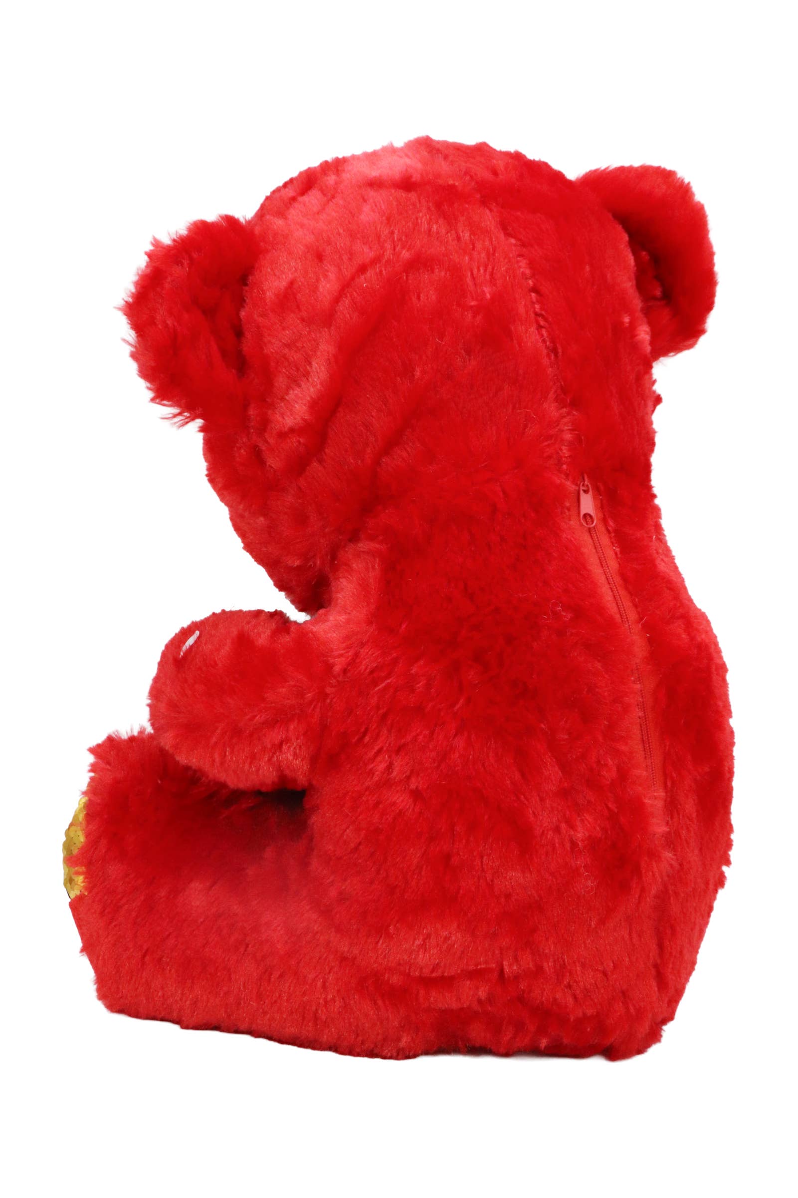 Cap Zone - Wholesale Stuffed/plush toy – Kids & baby - Sequins Teddy Bear Music LED Stuffed Toy - 15 In4