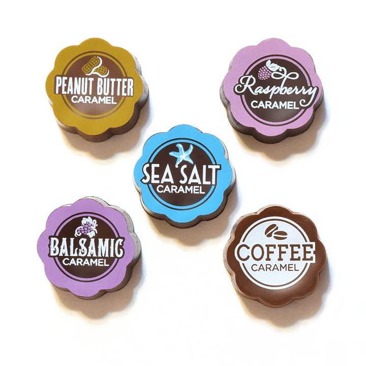 Classic - Chocolate Covered Caramels for wholesale by Chouquette