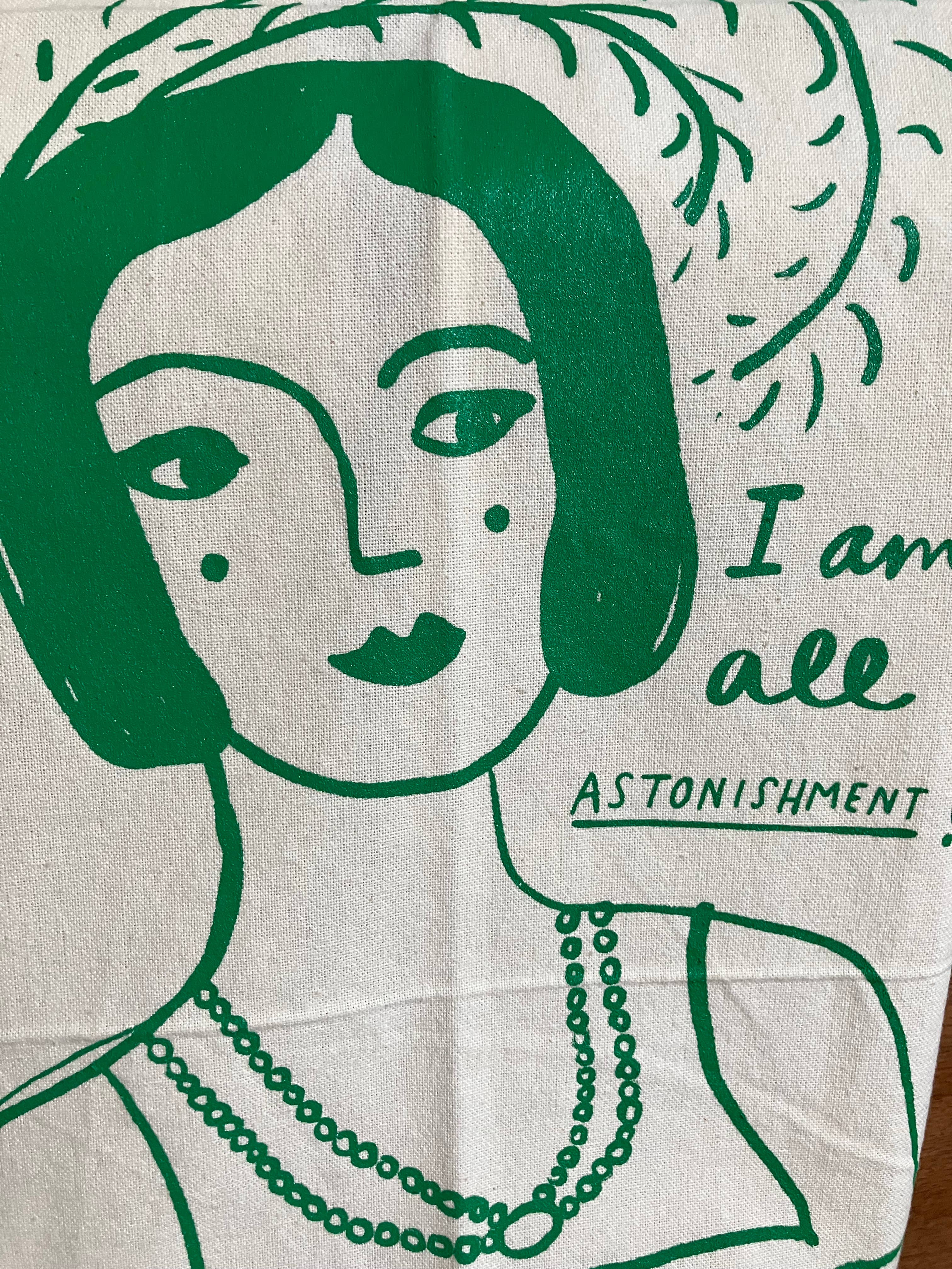 Colleen Harrington Studio - Wholesale Tea Towel - 100% Cotton Tea Towel - Jane Austen I Am All Astonishment8
