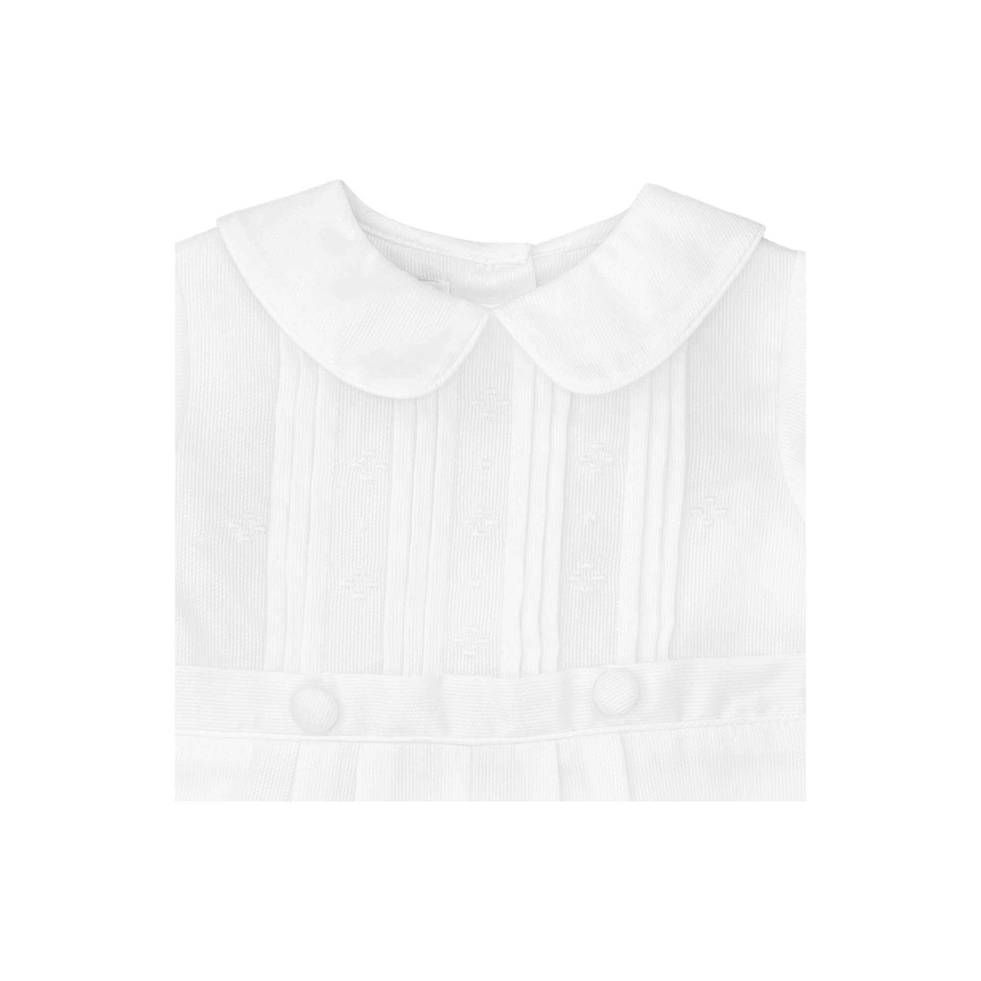 Petit Ami & Zubels - Wholesale Rompertje - Baby - Dooppakje met Pintucks2