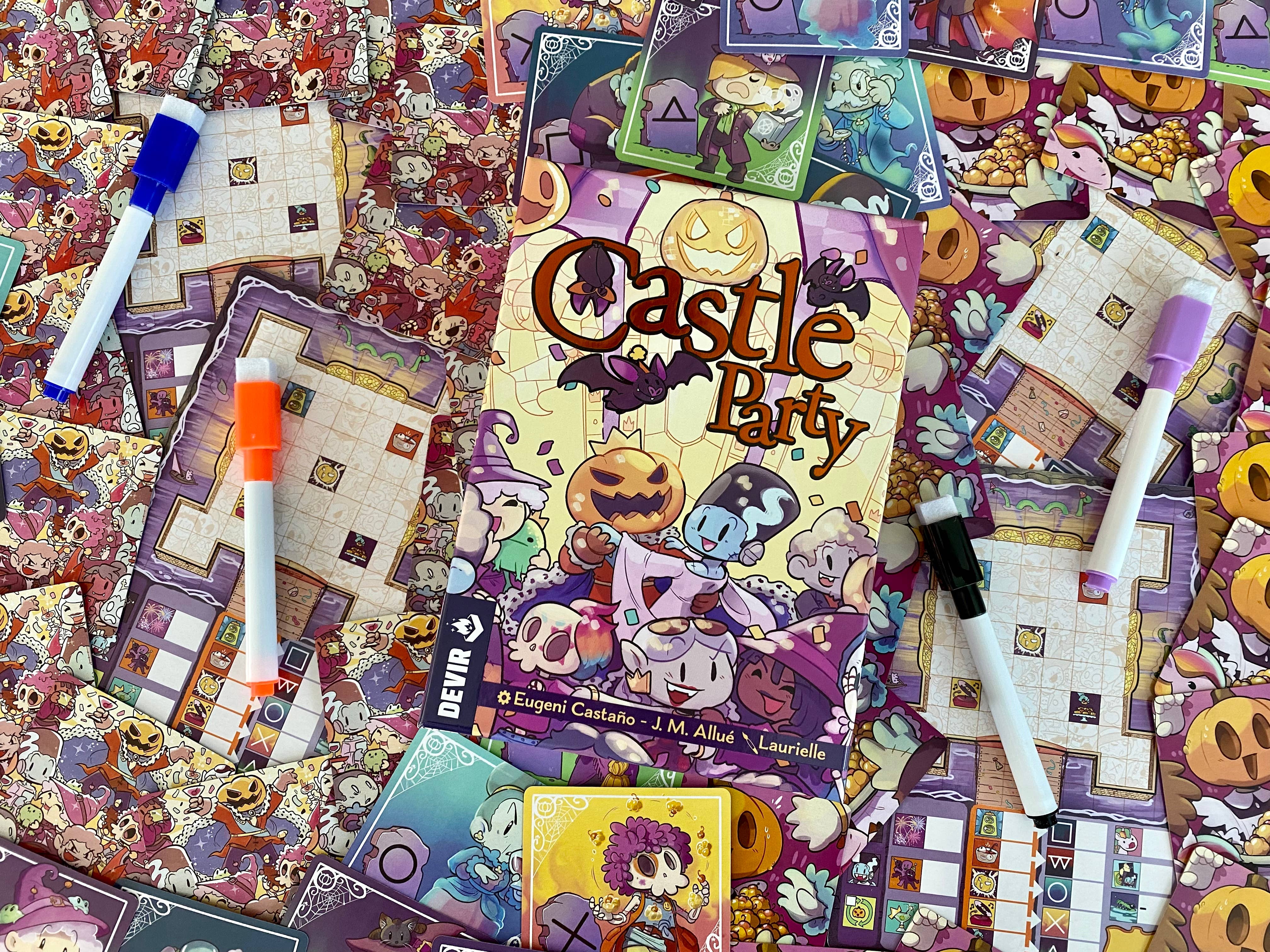 Devir Games - Wholesale Board Game - Castle Party4