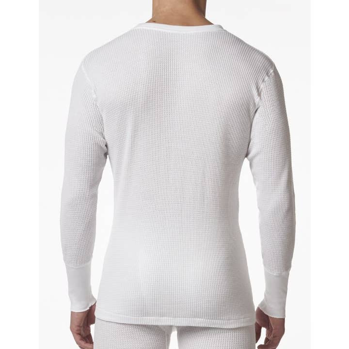 Stanfield's – wholesale T-shirt – men's – Men's Thermal Waffle Knit Long Sleeve Shirt