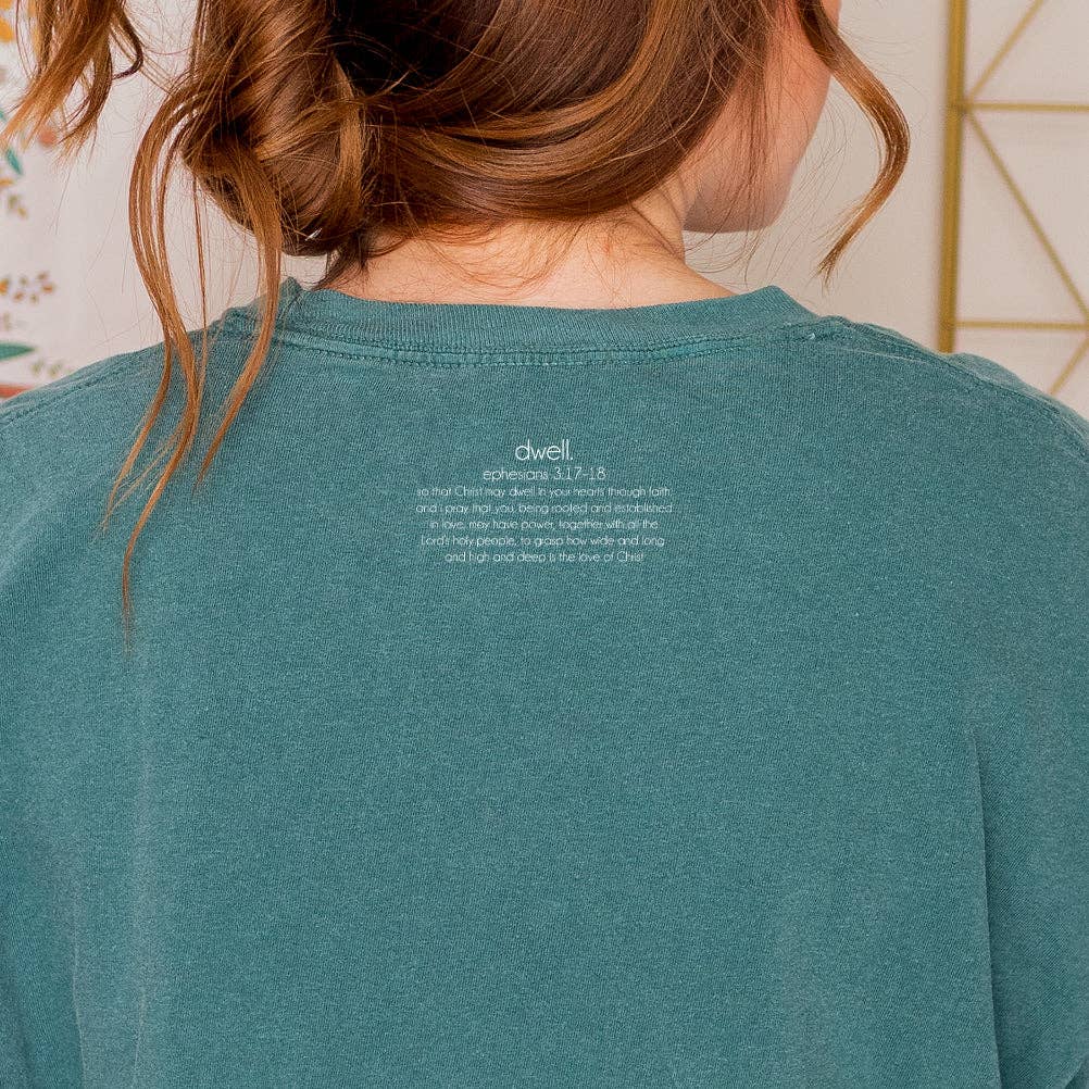 Dwell Apparel - Vente T-shirt sérigraphié – femme - T-SHIRT UNISEXE CAN'T JETER STONES WHILE WASHING FEET3