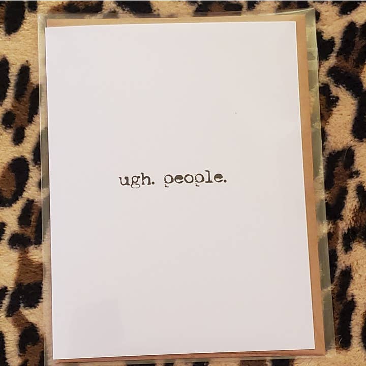 Ugh. As pessoas. por atacado de Letters of Marque, Ltd.