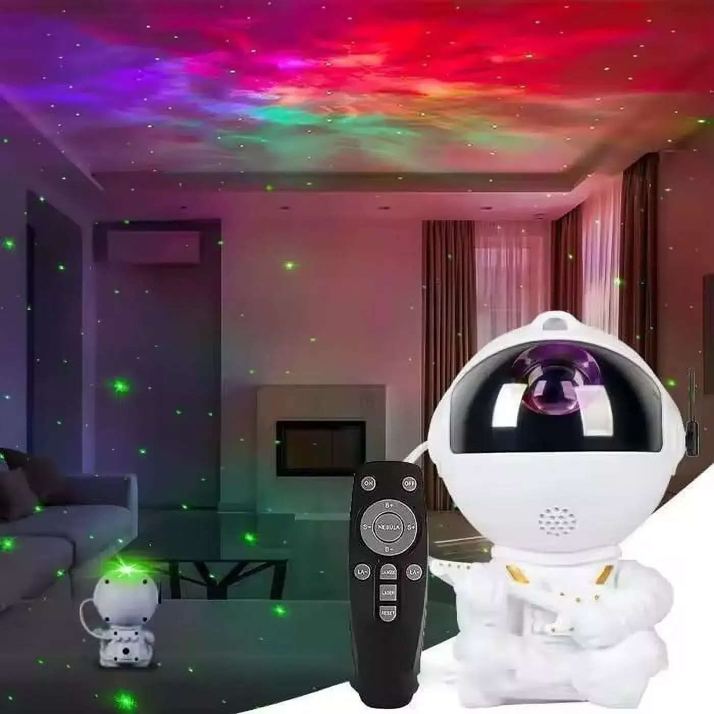 Orimono Elegance – wholesale Night light – Astronaut Projector Galaxy Starry Sky Night Light Ocean Star3