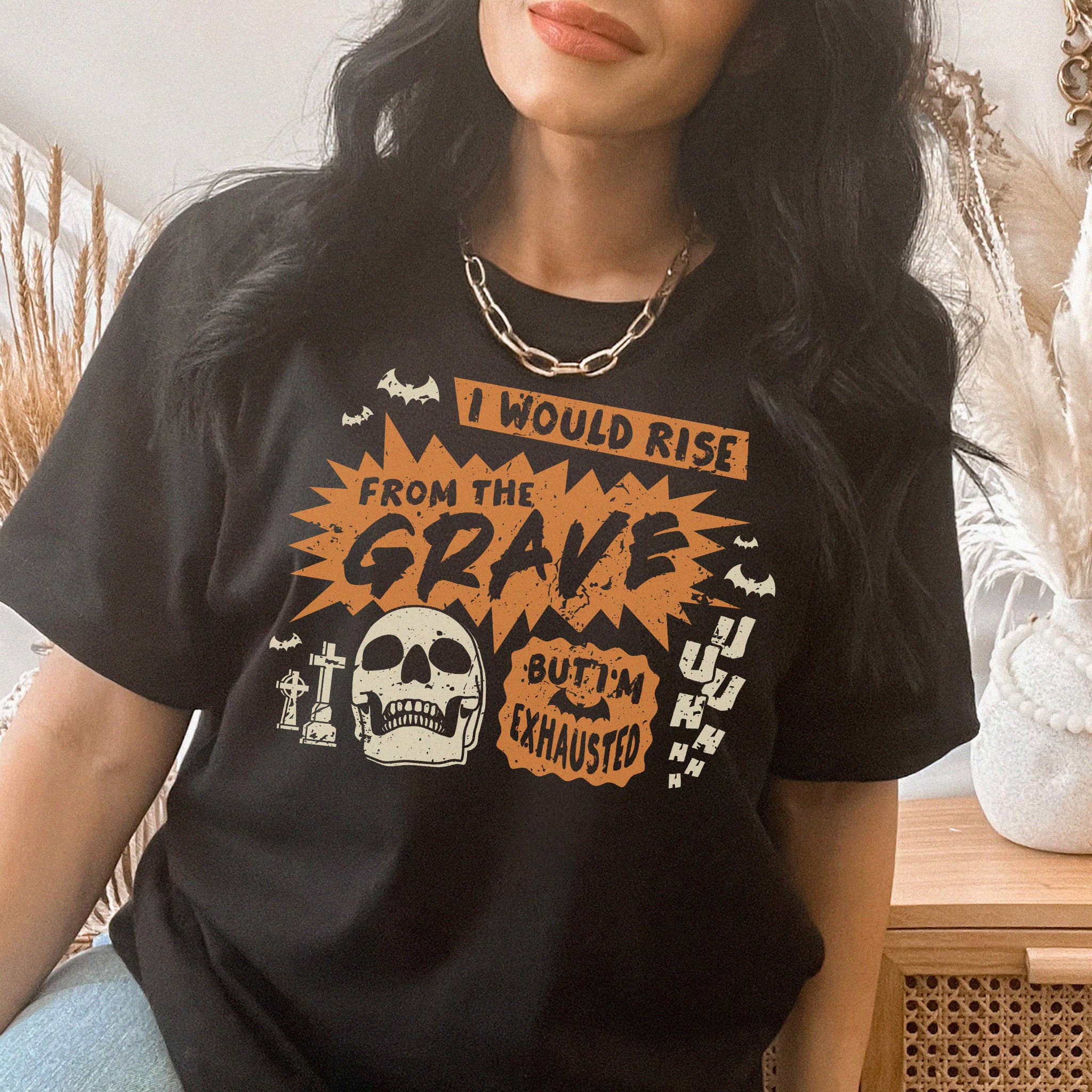 femfetti - Wholesale T-Shirt (Graphic) - Women's - Rise From Grave Shirt3