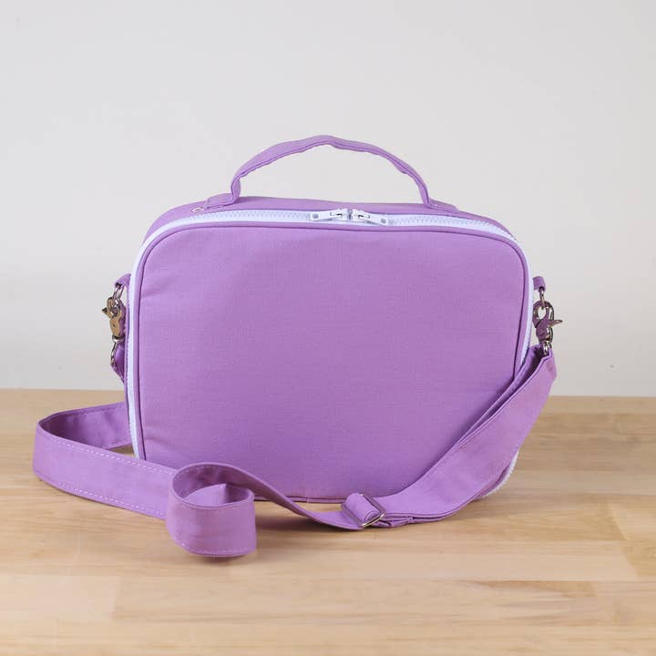 Sac isotherme en toile avec bandoulière pour la vente par ShoreBags