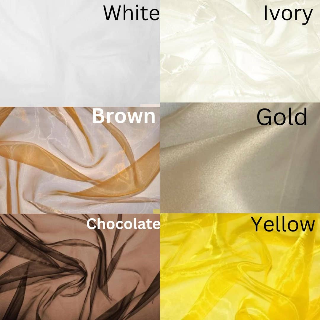 BridalSpain - Vendita all'ingrosso Stola - Donna - Stola bolero in organza con fibbia in vari colori1